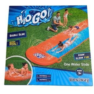 Bestway H2O GO! Double Water Slide Brand New in Box
